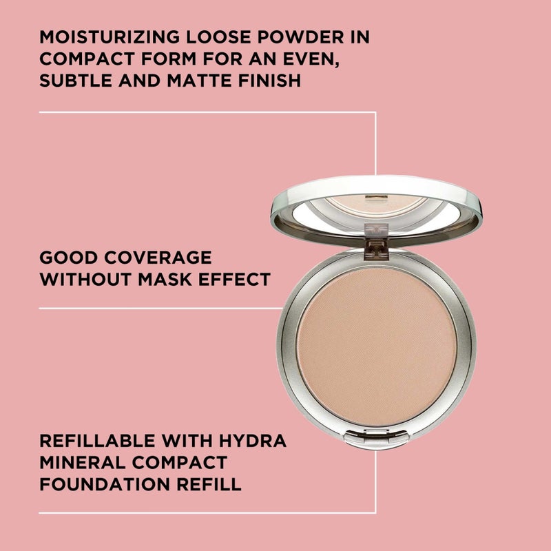 ARTDECO Hydra Mineral Compact Foundation Refill - medium beige NÂ°65 - refillable system for Hydra Mineral Compact Foundation - good coverage without mask-like effect - makeup - powder - 0.35 Oz - Image 2